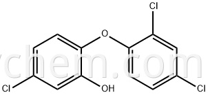 Triclosan 2,4,4-trichloro-2-hydroxydiphenylether(irgasandp-300) CAS 3380-34-5